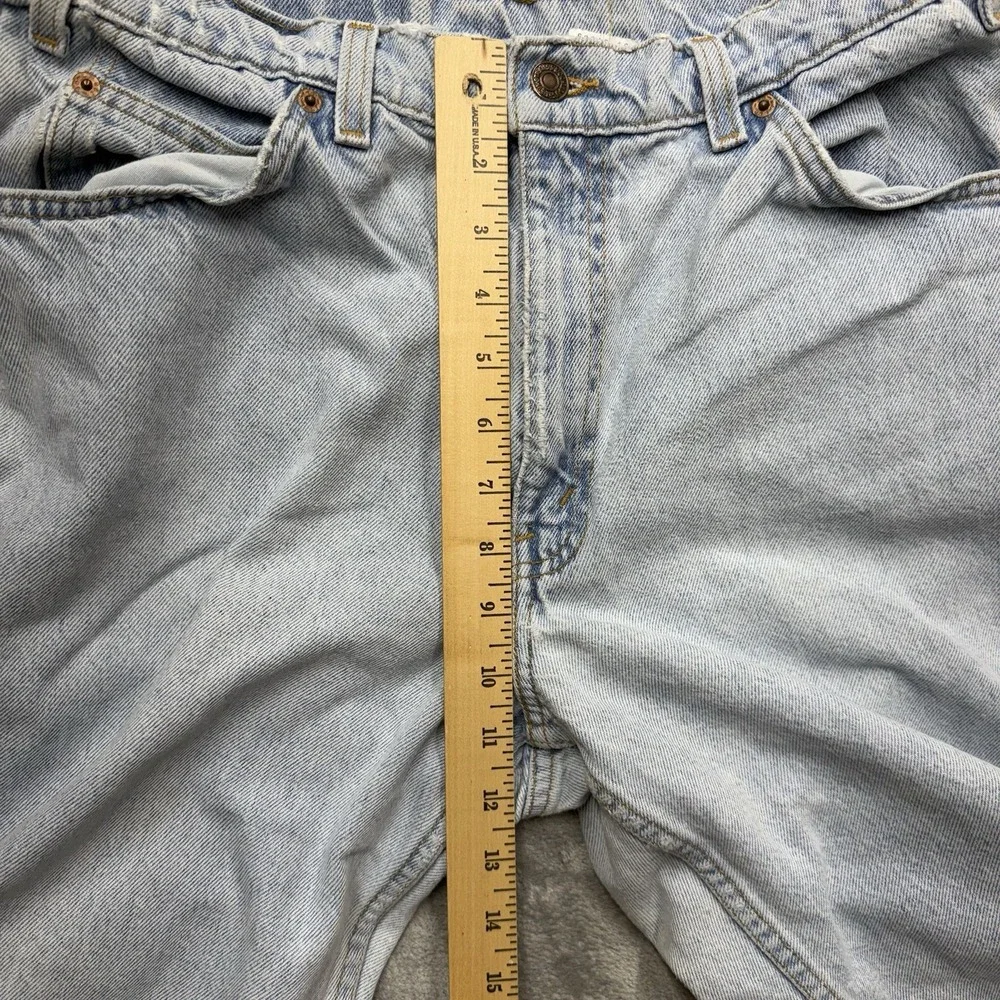 Vintage Levi's 560 Loose Fit Tapered Leg  90s Size 33x30 Orange Tag Made In USA
